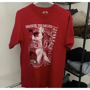 vintage mark mcgwire shirt Size LARGE